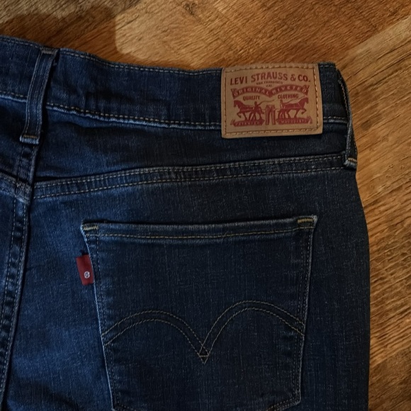 Men’s Levi Strauss‎ Straight Classic Jeans - Picture 4 of 6